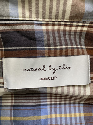 natural by clip/シャツ/ブラウス/トップス/ブラウン/F