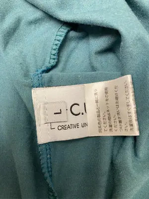 Tシャツ/カットソー/トップス/スカイブルー/L