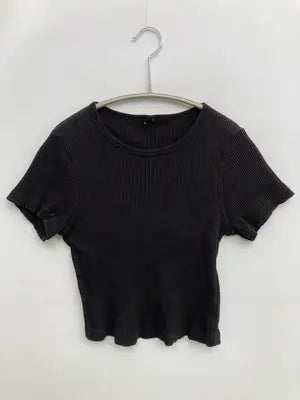 UNIQLO/ユニクロ/ニット/セーター/トップス/ブラック/M