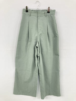 ROPE PICNIC/ロペピクニック/スラックス/パンツ/ライトグリーン/36