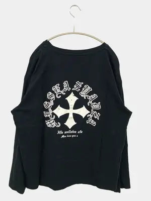 Tシャツ/カットソー/トップス/ブラック/XXXL