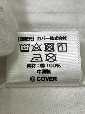 大空スバル/Tシャツ/カットソー/トップス/ホワイト