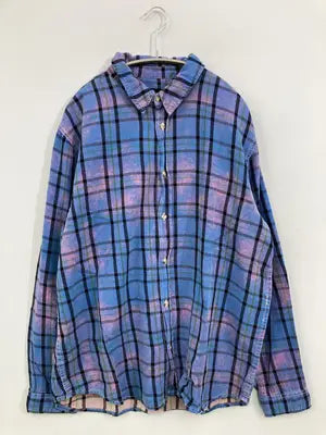 ZARA/ザラ/シャツ/ブラウス/トップス/ブルー/EUR L