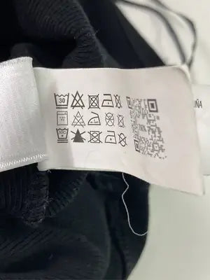 ZARA/ザラ/Tシャツ/カットソー/トップス/ブラック/USA S