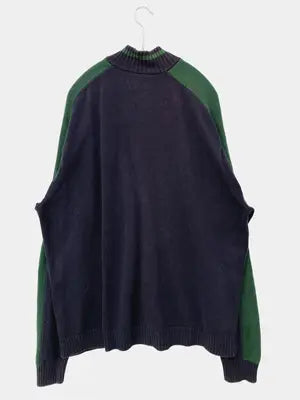 CHAPS/チャップス/ニット/セーター/トップス/ネイビー/XL