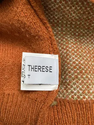 MAISON DE THERESE/メゾンドゥテレーズ/ベスト/トップス/ブラウン