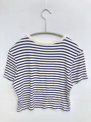 ZARA/ザラ/Tシャツ/カットソー/トップス/ホワイト/L
