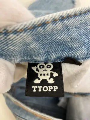 TTOPP/デニムパンツ/パンツ/ブルー/L