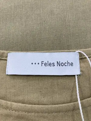 Feles Noche/ノースリーブ/トップス/カーキ