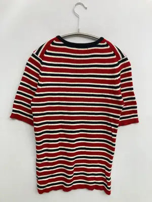 KANGOL/カンゴール/ニット/セーター/トップス/レッド/L