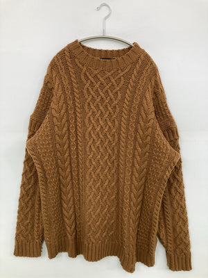 niko and .../ニコアンド/ニット/セーター/トップス/ブラウン/3