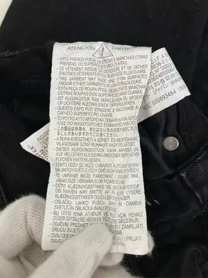 ZARA/ザラ/デニムパンツ/パンツ/ブラック/EUR 38 USA 06 MEX 28