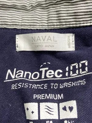 NAVAL/ポロシャツ/トップス/ネイビー/M