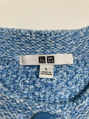 UNIQLO/ユニクロ/カーディガン/ボレロ/トップス/ブルー/L