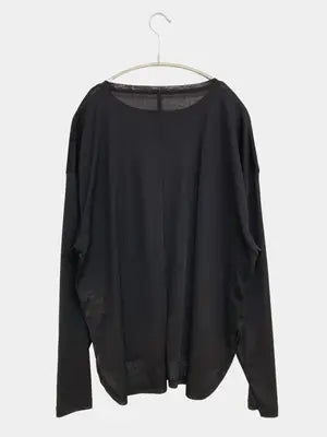 MONO-MART/モノマート/Tシャツ/カットソー/トップス/ブラック/F