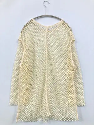 VACANCY/ヴァカンシー/ニット/セーター/トップス/アイボリー/F