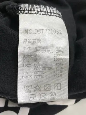 DCSHOECOUSA/Tシャツ/カットソー/トップス/ブラック/M