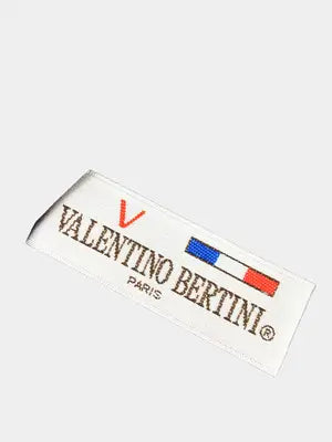 VALENTINO BERTINI/ネクタイ/ファッション雑貨/レッド