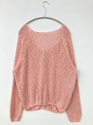 HEPTA/カーディガン/ボレロ/トップス/ピンク