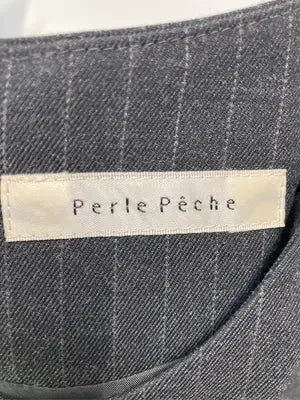 Perlepeche/ワンピース/ワンピース/ドレス/グレー/38