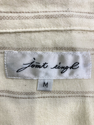 Jomt singh/シャツ/ブラウス/トップス/アイボリー/M