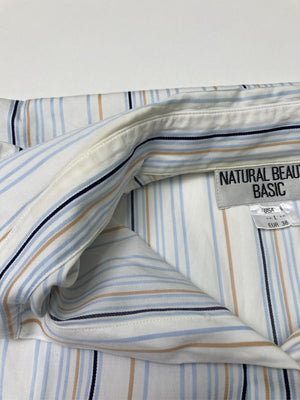 NATURAL BEAUTY BASIC/ナチュラルビューティーベーシック/シャツ/ブラウス/トップス/ホワイト/L