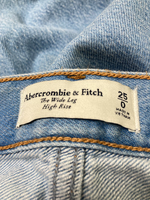 Abercrombie&Fitch/アバクロンビーアンドフィッチ/デニムパンツ/パンツ/スカイブルー
