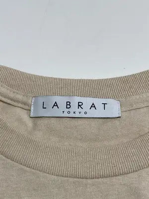 LABRAT TOKYO/Tシャツ/カットソー/トップス/ベージュ