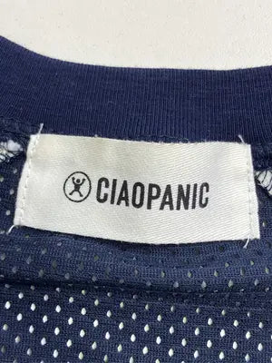 CIAOPANIC/チャオパニック/Tシャツ/カットソー/トップス/ネイビー/ONE