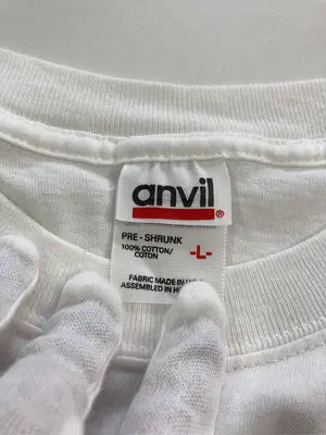 anvil/アンヴィル/Tシャツ/カットソー/トップス/ホワイト/L