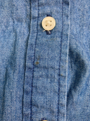 UNIQLO/ユニクロ/シャツ/ブラウス/トップス/ブルー/S
