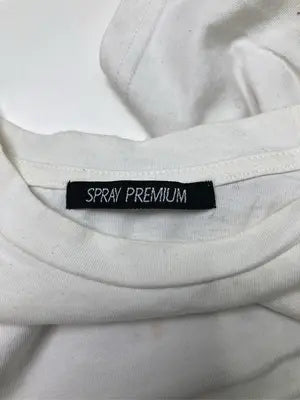 SPRAY PREMIUM/スプレイプレミアム/Tシャツ/カットソー/トップス/ホワイト/M