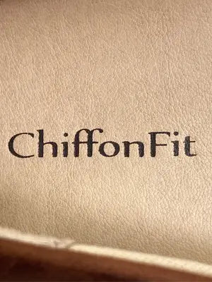 chiffonFit/パンプス/シューズ/ブラウン/24.5