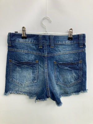 デニムパンツ/パンツ/ブルー/S