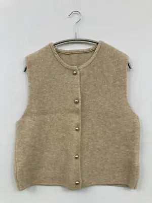 Lutim/ニット/セーター/トップス/ベージュ/F