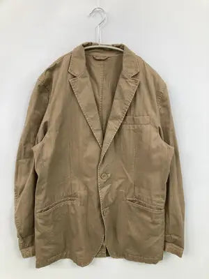 テーラードジャケット/ジャケット/アウター/ベージュ