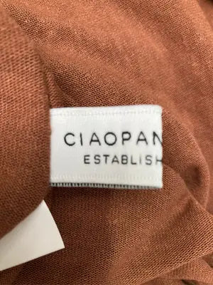CIAOPANIC TYPY/チャオパニックティピー/Tシャツ/カットソー/トップス/ブラウン/ONE