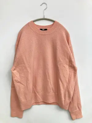 UNIQLO/ユニクロ/ニット/セーター/トップス/ピンク/XL