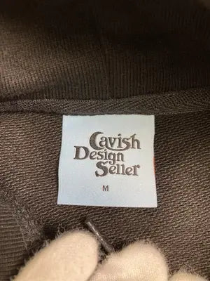 Cavish Design Seller/パーカー/トップス/ブラック/M