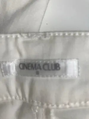 CINEMA CLUB/シネマクラブ/その他パンツ/パンツ/ホワイト/S