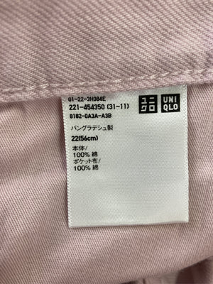 UNIQLO/ユニクロ/その他パンツ/パンツ/ピンク/56cm
