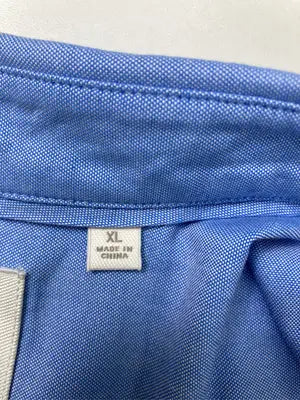 UNIQLO JW Anderson/ユニクロジェイダブリューアンダーソン/シャツ/ブラウス/トップス/ブルー/XL