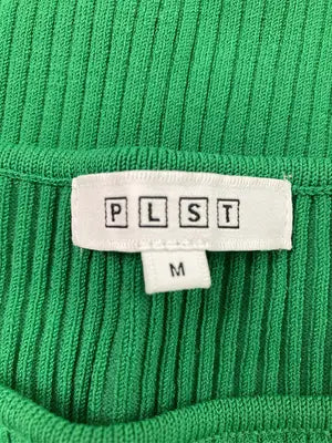 PLST/プラステ/ニット/セーター/トップス/グリーン/M