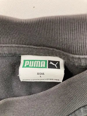 PUMA/プーマ/Tシャツ/カットソー/トップス/ブラック/L