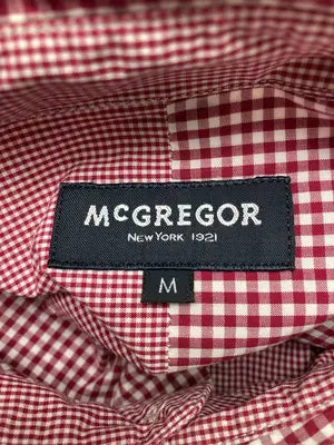 McGREGOR/マックレガー/シャツ/ブラウス/トップス/レッド/M