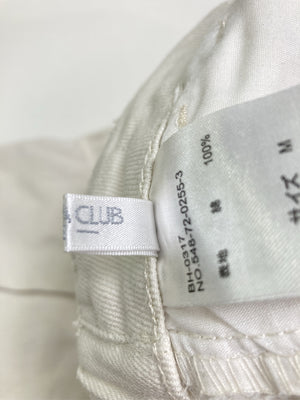 CINEMA CLUB/シネマクラブ/デニムパンツ/パンツ/アイボリー/M