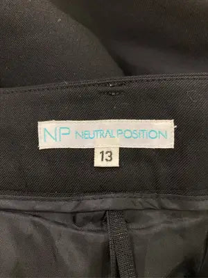 NP neutral position/スラックス/パンツ/ブラック/13