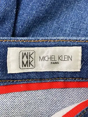 MICHEL KLEIN/ミッシェルクラン/デニムパンツ/パンツ/ブルー/38