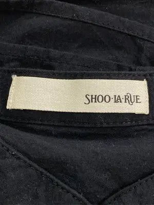 SHOO LA  RUE/シューラルー/シャツ/ブラウス/トップス/ブラック/M