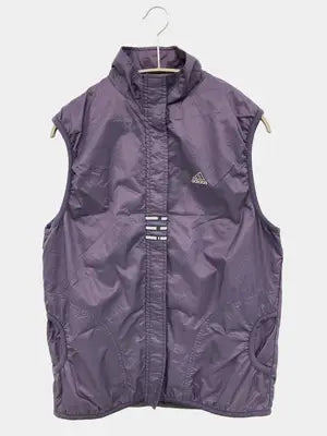 adidas/アディダス/ダウンベスト/ジャケット/アウター/パープル/L